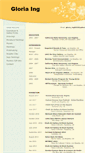 Mobile Screenshot of gloriaing.com